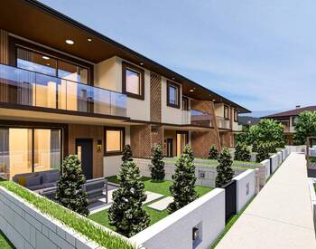 Современные квартиры в охраняемом комплексе в Мугла Ула Эсентепе 1