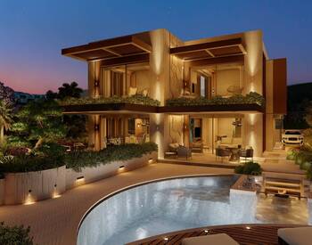 Beachfront Houses Near Daily Amenities in Bodrum 2