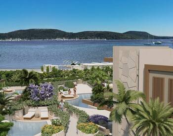 Maisons En Bord De Mer À Proximité Des Commodités À Bodrum 1