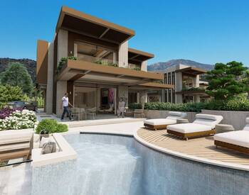 Beachfront Houses Near Daily Amenities in Bodrum 3