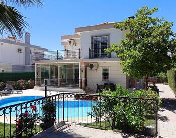 Gemeubileerde 3-slaapkamer Villa Met Zwembad In Fethiye Ölüdeniz 1