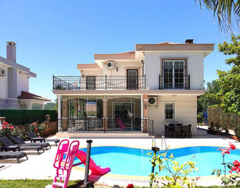 Möblierte 3-zimmer-villa Mit Eigenem Pool In Fethiye Ölüdeniz 2