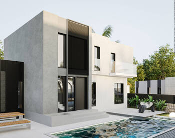 Luxe Huizen Met Privézwembaden In Een Complex In Fethiye 2