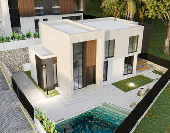 Luxe Huizen Met Privézwembaden In Een Complex In Fethiye 3