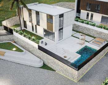 Luxe Huizen Met Privézwembaden In Een Complex In Fethiye 1