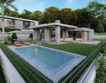 منازل أنيقة مع مسابح خاصة في ياليكافاك، بودروم 2