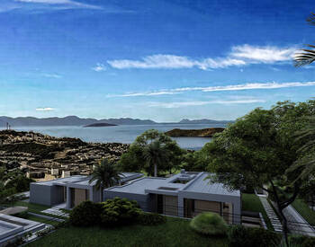 منازل أنيقة مع مسابح خاصة في ياليكافاك، بودروم 1