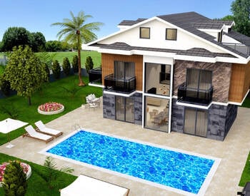 Villen Mit Privatpools Im Zentrum Von Fethiye 1