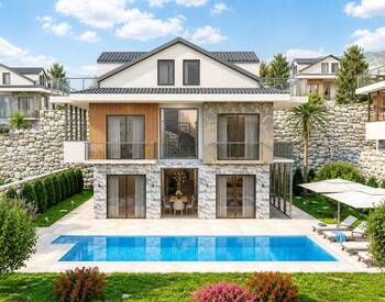 Villa's Met Privézwembaden In Centraal Fethiye 1