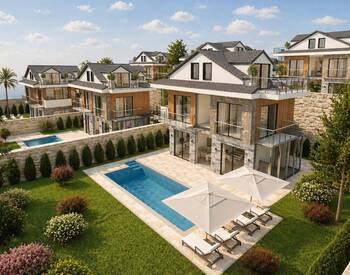 Villa's Met Privézwembaden In Centraal Fethiye 3