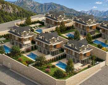 Villa's Met Privézwembaden In Centraal Fethiye 2