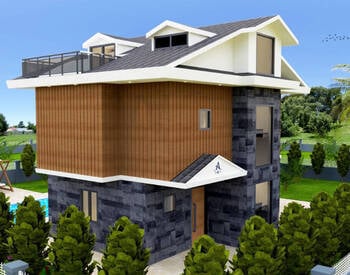 Villen Mit Privatpools Im Zentrum Von Fethiye 2