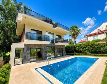 Elegant Houses with Investment Potential in Fethiye 1