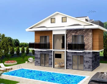 Elegante Häuser Mit Investitionspotenzial In Fethiye 3