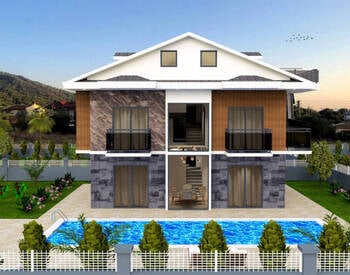 Elegante Häuser Mit Investitionspotenzial In Fethiye 1