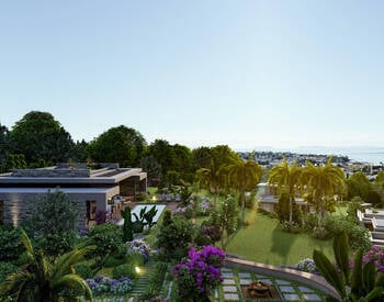 Yalıkavak Marina Bodrum Yakınında Deniz Manzaralı Malikane 3