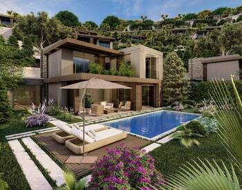 Bodrum'da Plaj Erişimi Olan Komplekste Havuzlu Evler 1