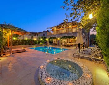 Stone Houses with Pools in Fethiye Where Nature Meets History 1