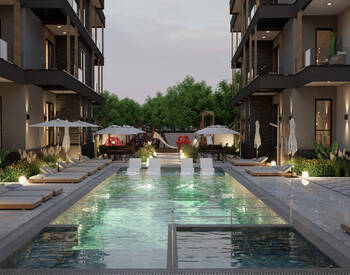 Appartements D'investissement Avec Piscine À Dalaman Muğla 1