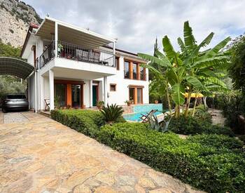 Elegant Hus Med Skogsutsikt Och Privat Pool I Muğla Göcek 2