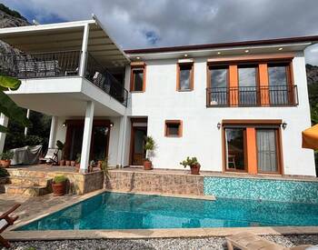 Elegant Hus Med Skogsutsikt Och Privat Pool I Muğla Göcek 3
