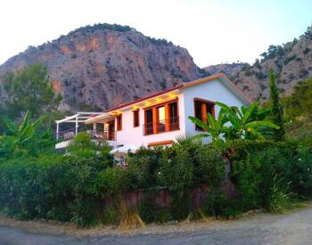 Elegant Hus Med Skogsutsikt Och Privat Pool I Muğla Göcek 1