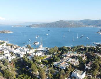 Möblerat Hus Med Havsutsikt I Bodrum Turkbuku 3