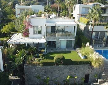 Möblerat Hus Med Havsutsikt I Bodrum Turkbuku 2