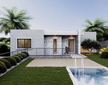 Sea View Flats with Private Pools in Bodrum Bağla 1