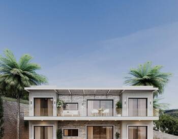 Sea View Flats with Private Pools in Bodrum Bağla 2