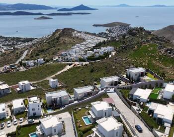 Sea View Flats with Private Pools in Bodrum Bağla 3