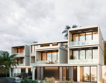 Elegant Apartments in a Project with Private Beach in Bodrum 2