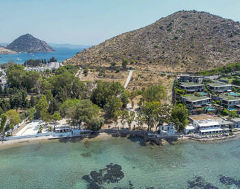 Elegant Apartments in a Project with Private Beach in Bodrum 3