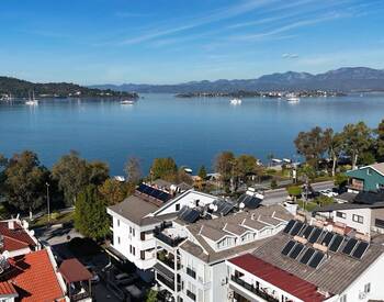 Möblerad Lägenhet Med 4 Sovrum Och Havsutsikt I Fethiye 1