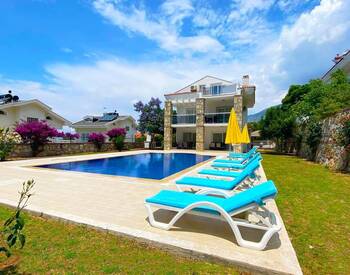 ویلای ۴ خوابه با استخر در نزدیکی فتحیه اولودنیز 2