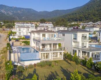 Fethiye Ölüdeniz’de Plaja Yakın Dağ Manzaralı Müstakil Villa 2