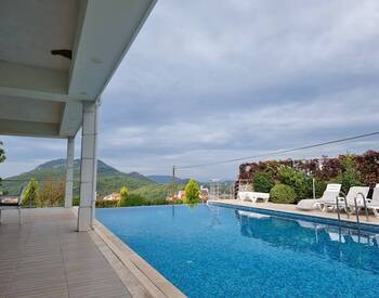 Fethiye Ölüdeniz’de Plaja Yakın Dağ Manzaralı Müstakil Villa 3