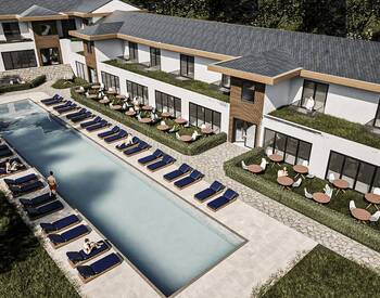 Fethiye Ölüdeniz'e 3 Km Mesafede Şık Daireler 1