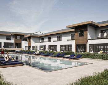 Fethiye Ölüdeniz'e 3 Km Mesafede Şık Daireler 3