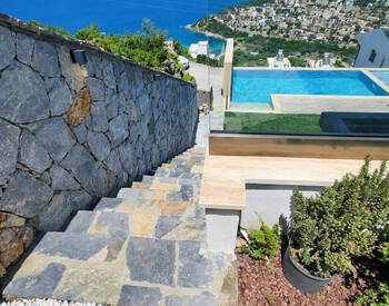 Bodrum'da Deniz Manzaralı Sonsuzluk 5+1 Havuzlu Villa 3