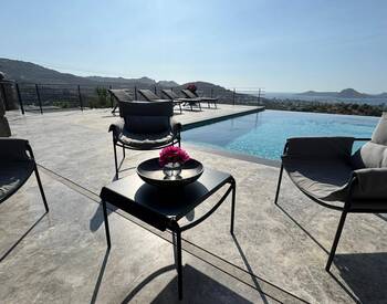 Elegant House with Marina Views in Bodrum Yalıkavak 2