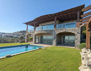 Elegant House with Marina Views in Bodrum Yalıkavak 3