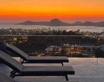 Elegant House with Marina Views in Bodrum Yalıkavak 1