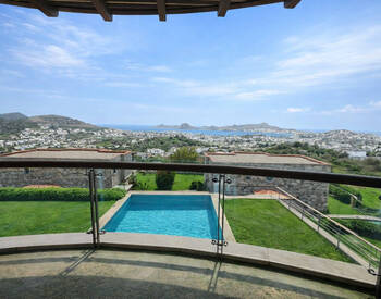 Elegant House with Marina Views in Bodrum Yalıkavak 1