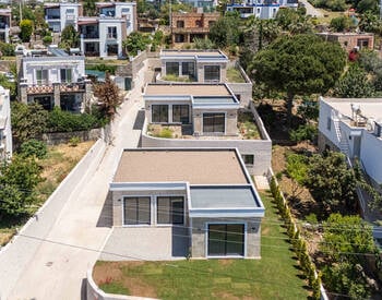 Single-story Villas Near the Beach in Bodrum Kadıkalesi 3