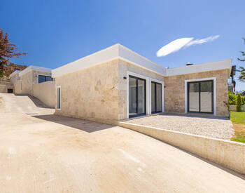 Single-story Villas Near the Beach in Bodrum Kadıkalesi 2