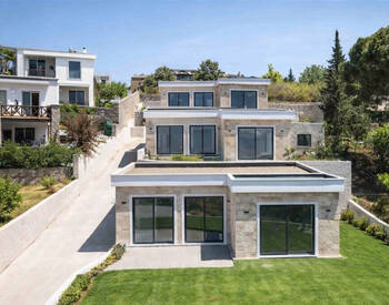 Single-story Villas Near the Beach in Bodrum Kadıkalesi 1