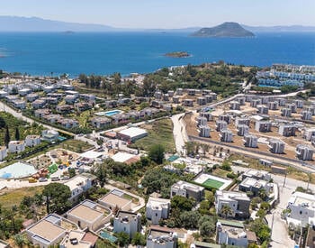 Single-story Villas Near the Beach in Bodrum Kadıkalesi 2