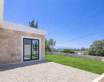 Enplansvillor Nära Stranden I Populära Bodrum Kadikalesi 3