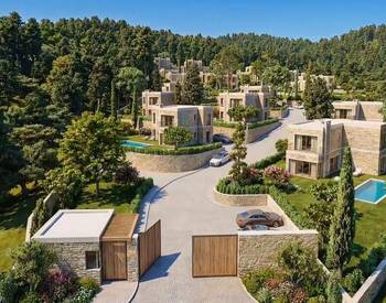 Bodrum Torba'da Özel Havuzlu 3+1 ve 4+1 Villalar 3